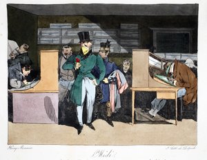 Mediodía, ilustración de 